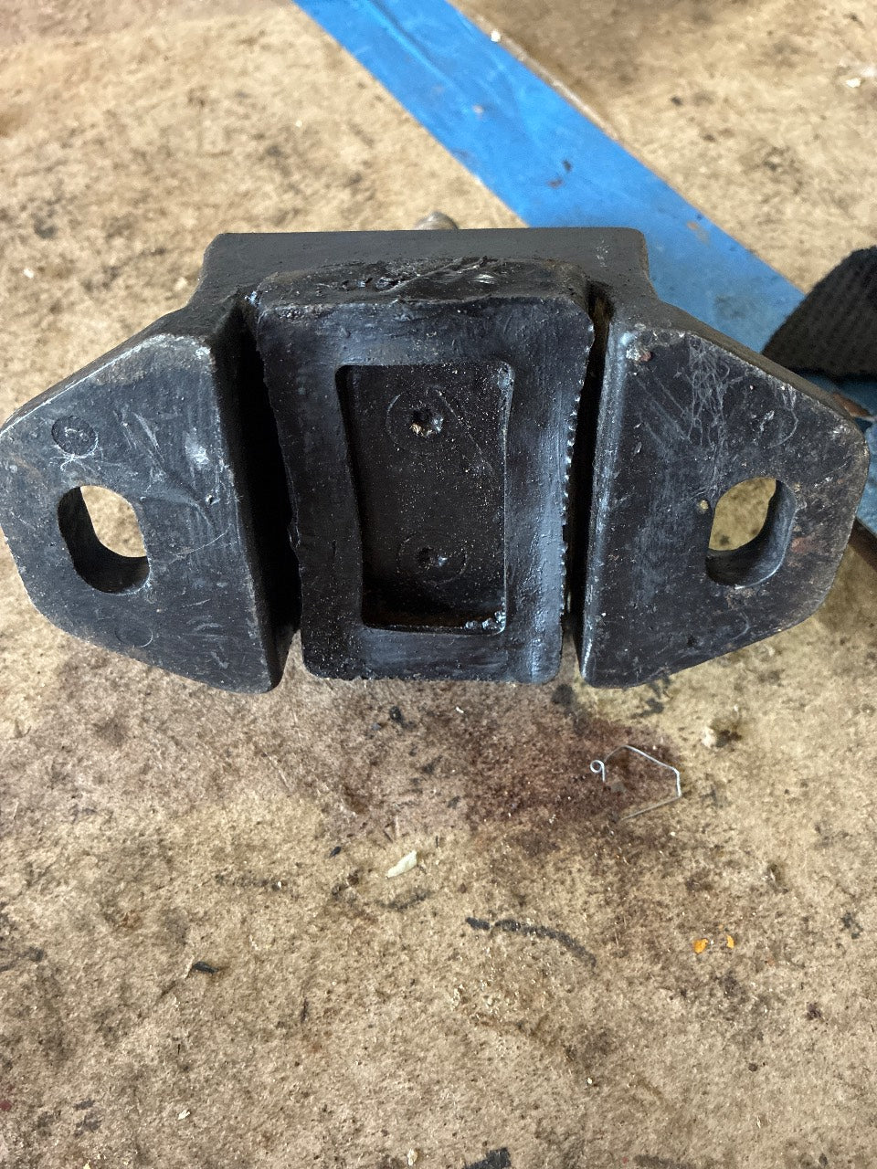 Barry Controls Marine Engine Vibration Isolator Mount with Adjustable Stud - Used