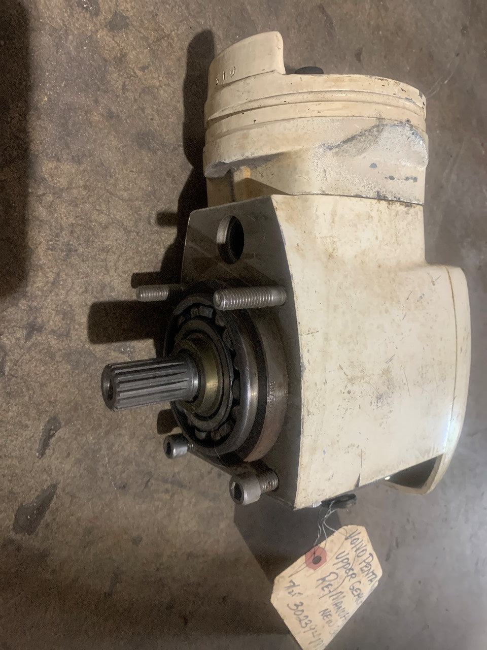 Volvo Penta 3023941 Upper Gear Unit Outdrive Housing Assembly - Rebuilt