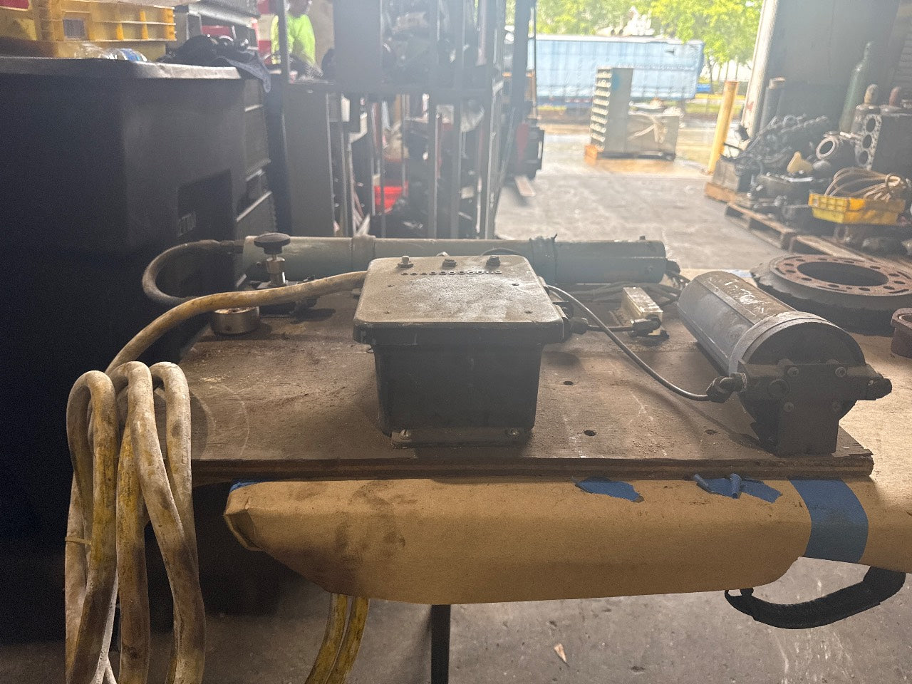 Sea Recovery Marine Watermaker System with Salinity Controller, RO Membrane Vessel, Pre-Filter & High-Pressure Regulator - Used