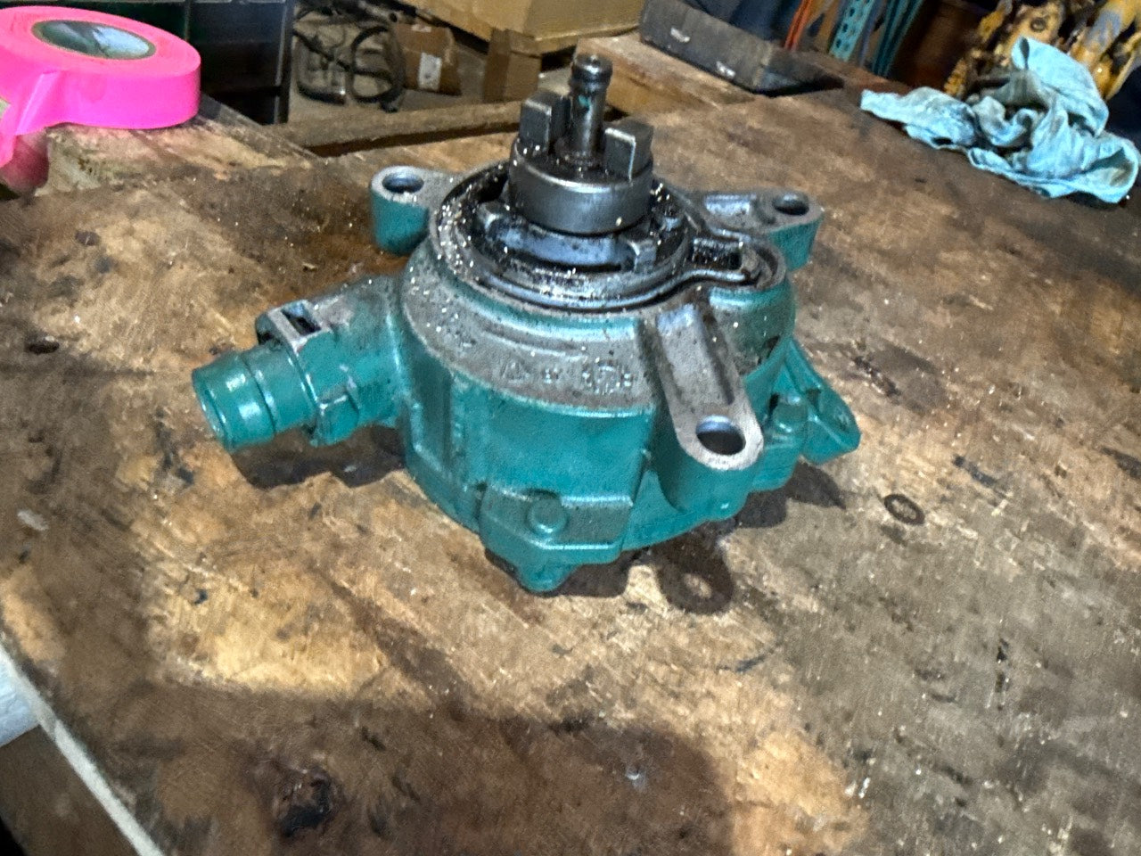 Volvo Penta 31219463 Vacuum Pump for D3 Marine Diesel - Used
