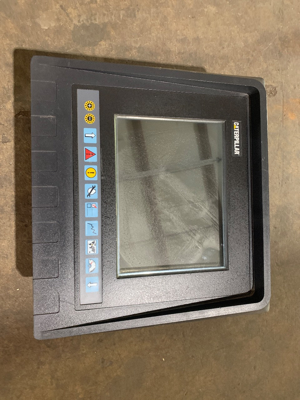 Caterpillar 212-7481 Engine Vision Group Monitor Display for CAT Marine / Industrial Engines - Used
