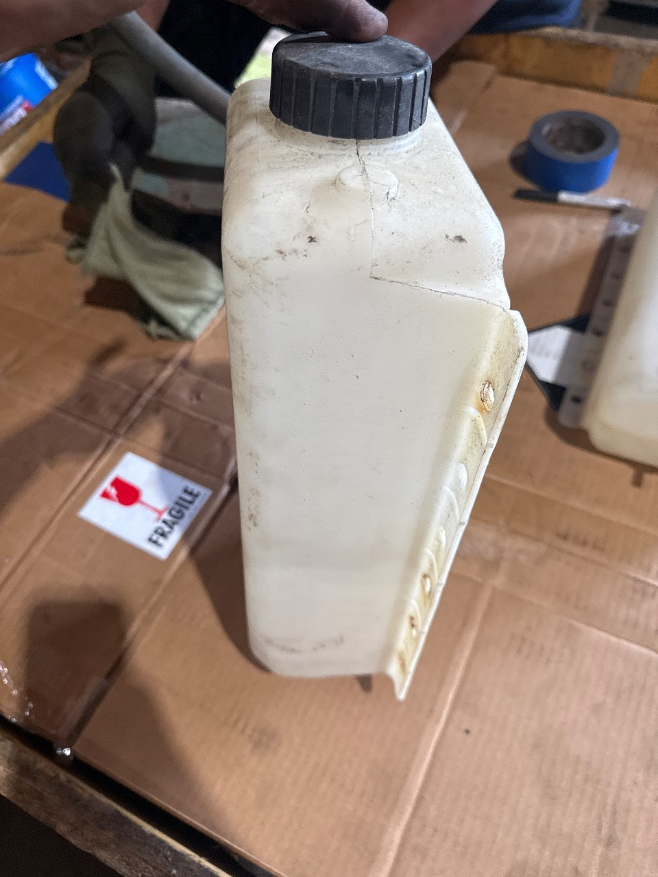 Caterpillar 102-9223 Coolant Recovery Reservoir Tank - Used