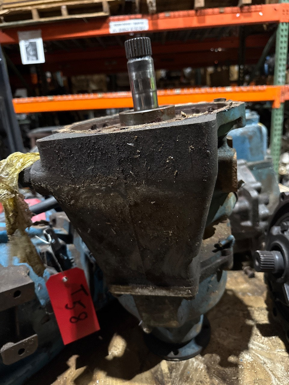 Borg Warner Velvet Drive 10-17-005 71C Series Marine Transmission - Used Core