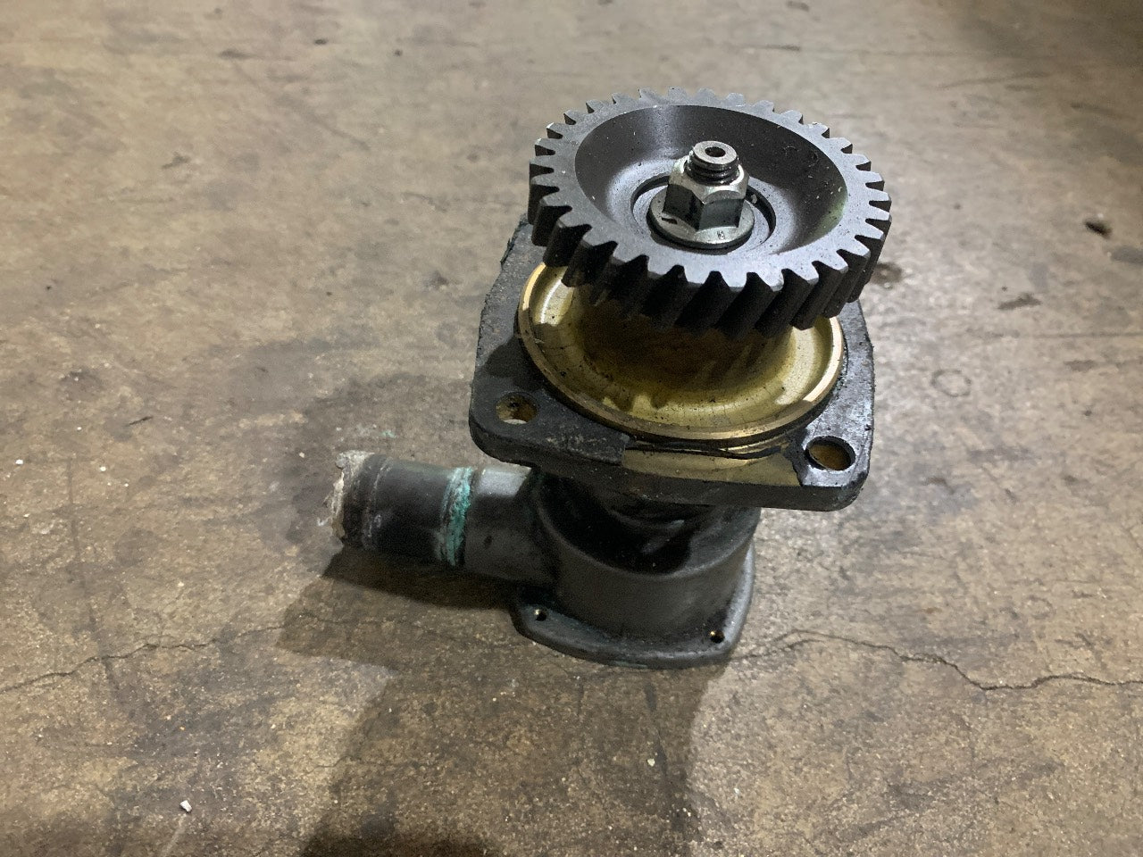 Yanmar Gear-Driven Raw Water Sea Water Pump for 4JH Series Marine Diesel - Used