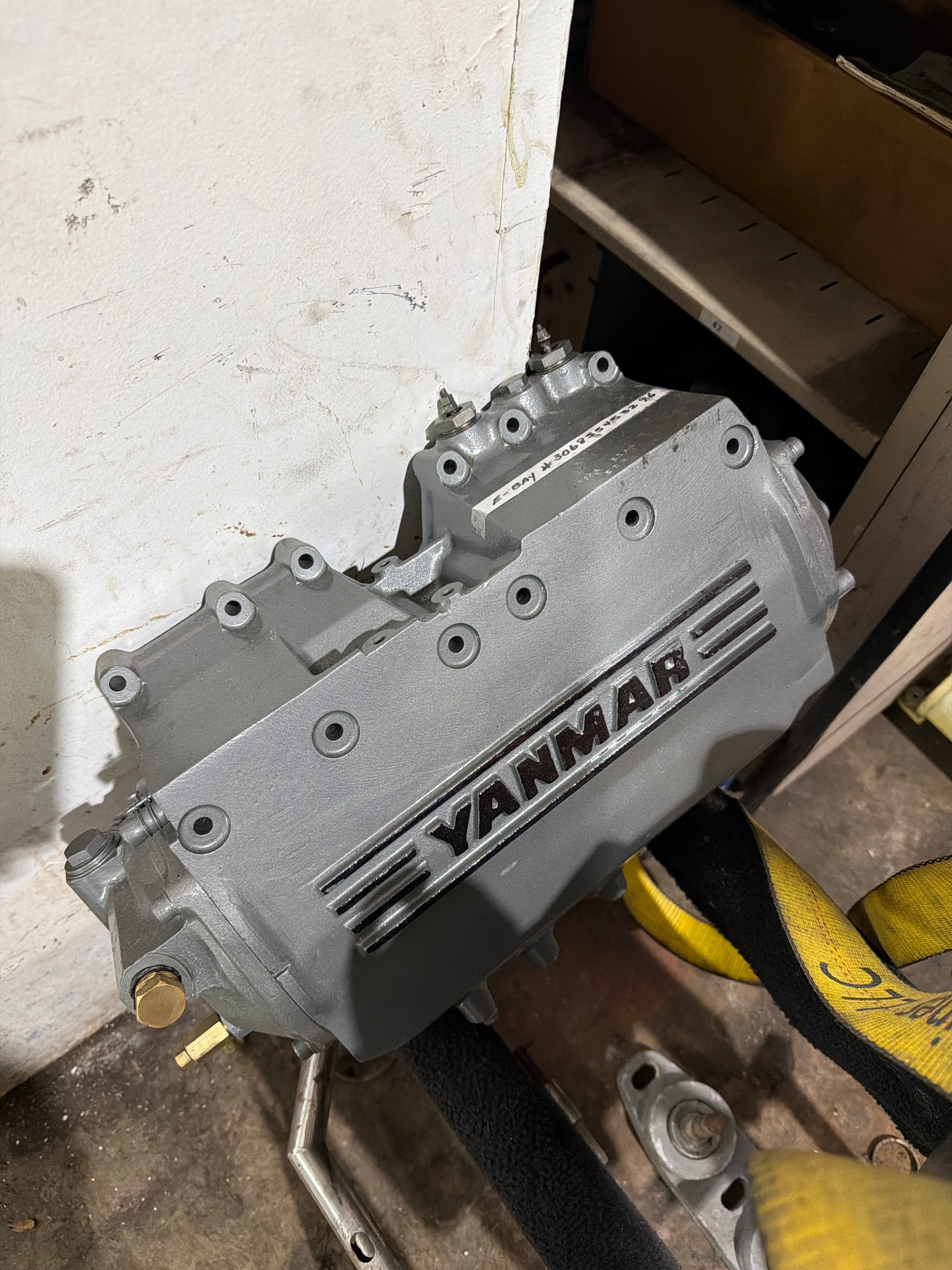 Yanmar Marine Diesel Intercooler / Air Charge Cooler Assembly (6LP-Series)