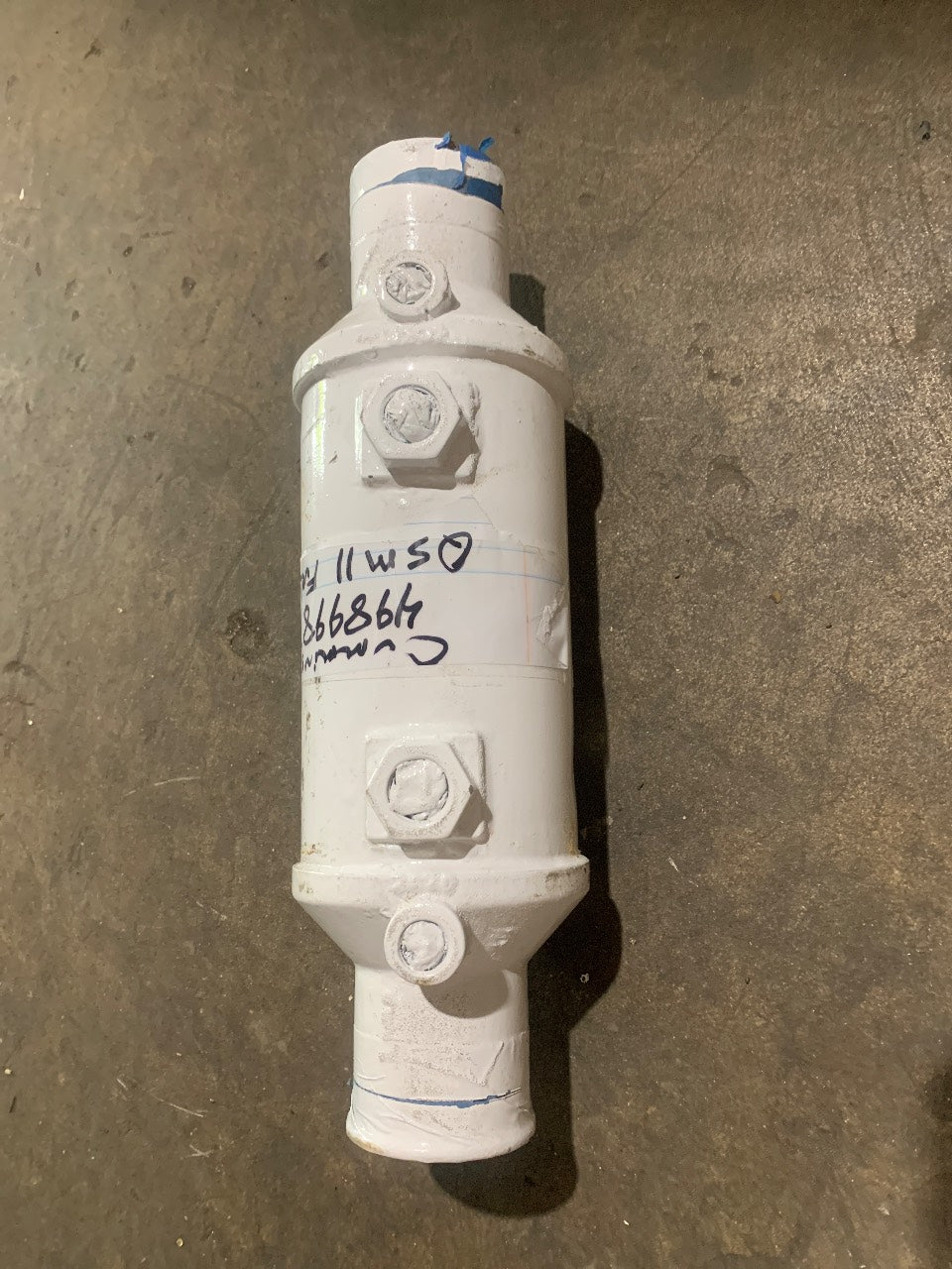 Cummins 4989987 Fuel Cooler for QSM11 Marine Engine - Used