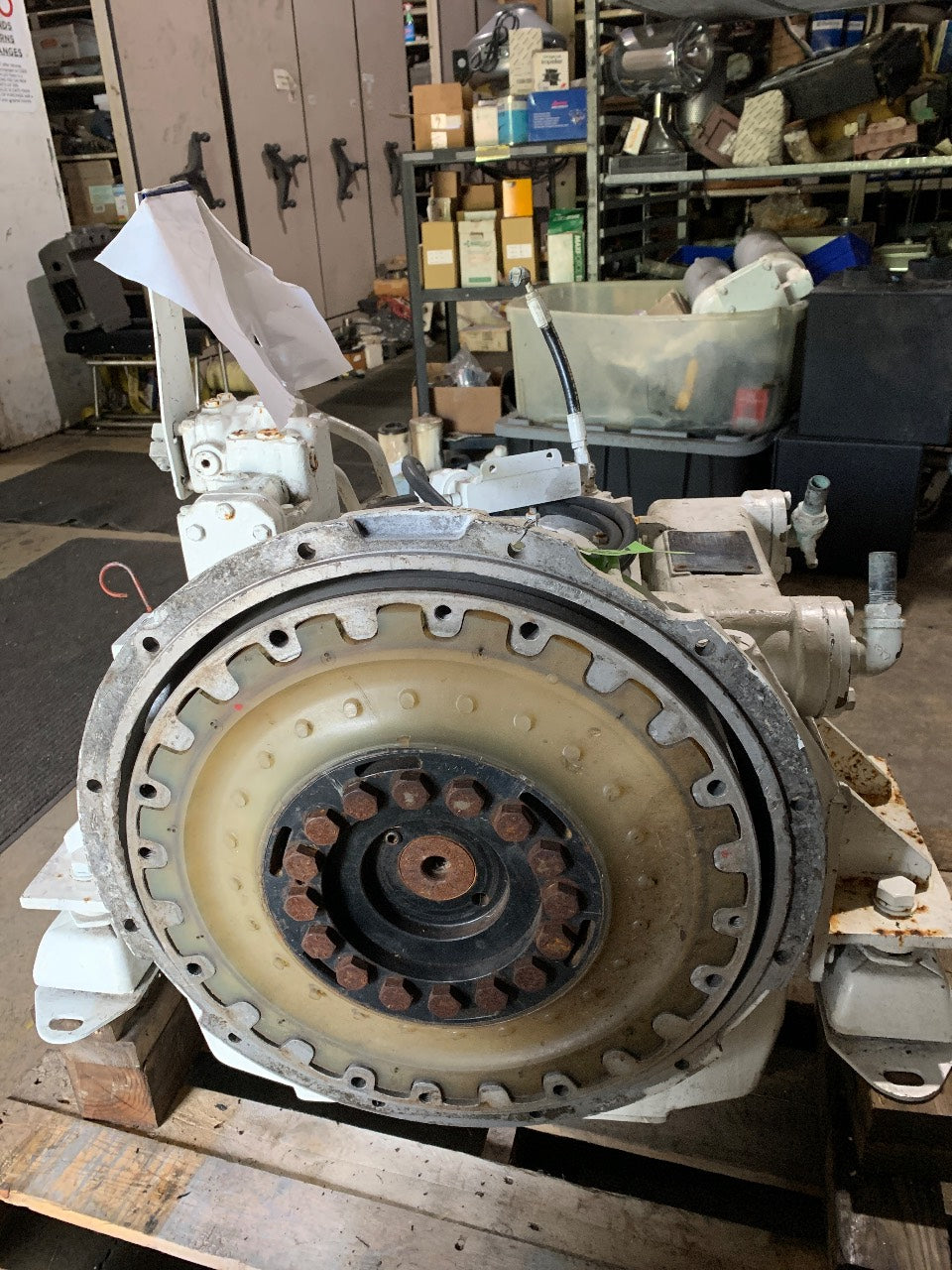 Marine Transmission / Gearbox for MAN Diesel Engine - Used
