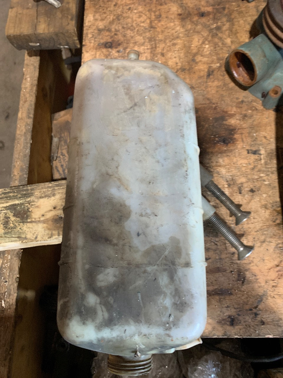 Volvo Penta 3037759 Coolant Expansion Tank - Used