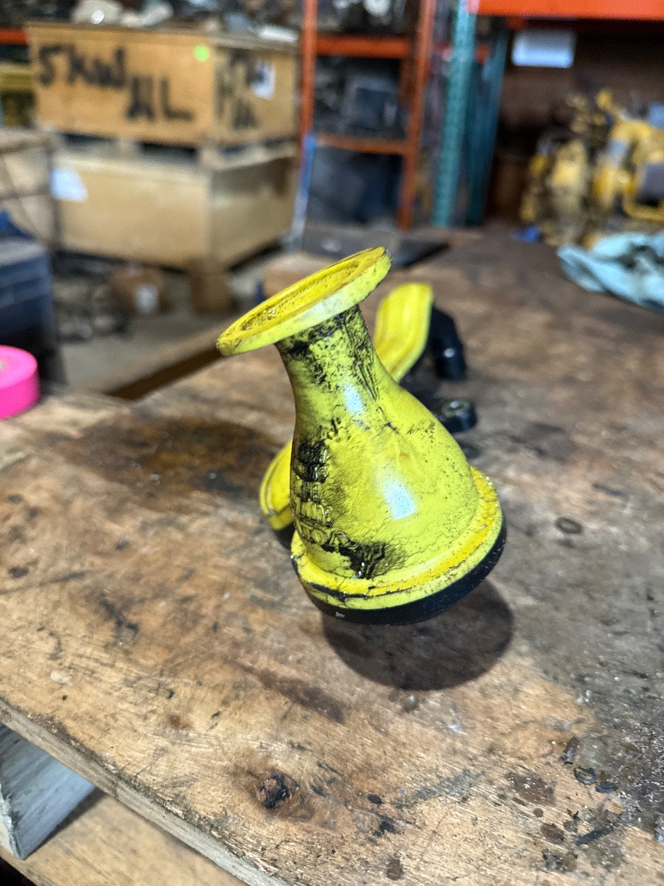 Oil Pump Pickup Tube / Suction Screen Assembly - Used