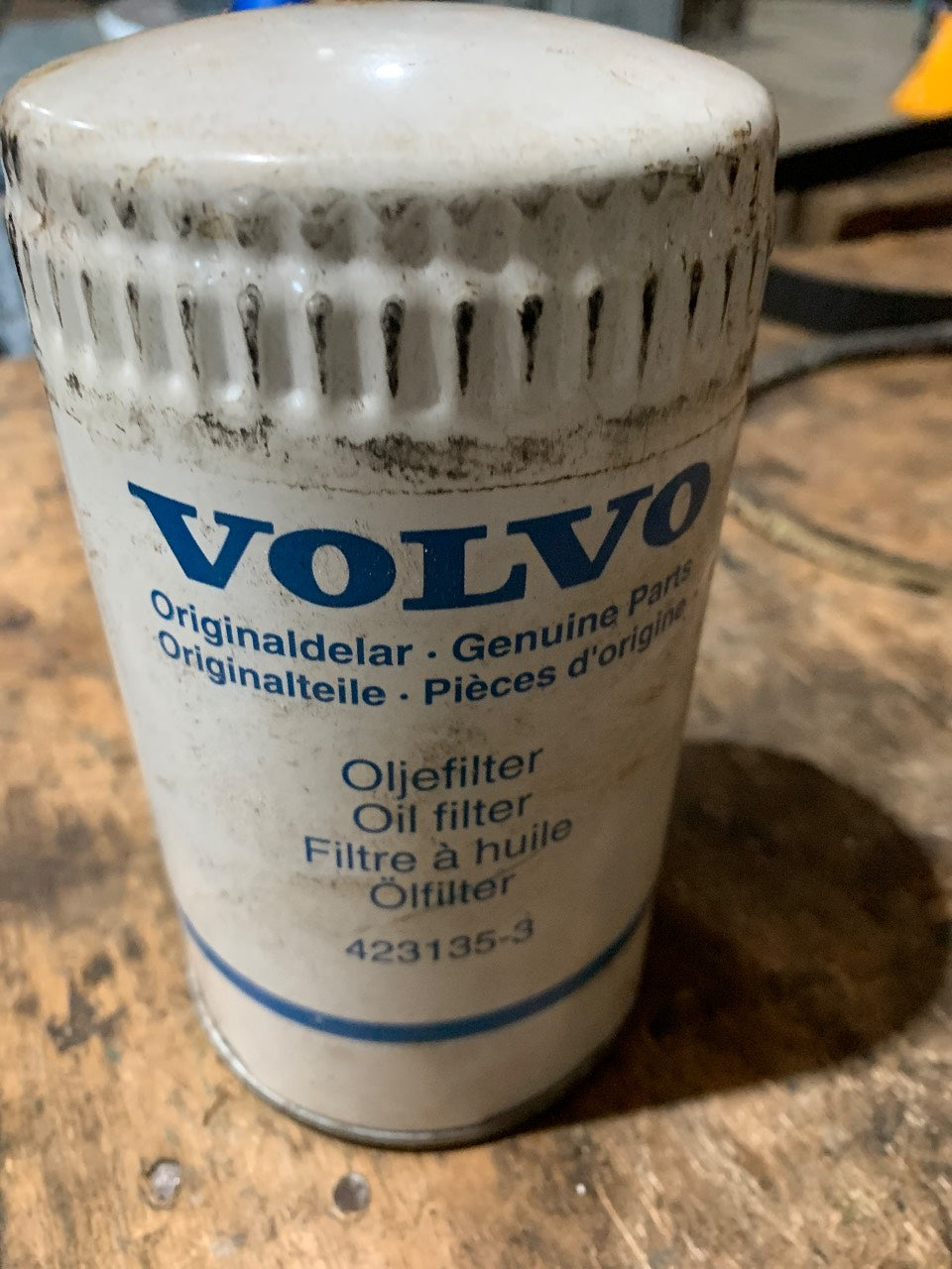 Volvo Penta 423135 Spin-On Oil Filter - New Old Stock