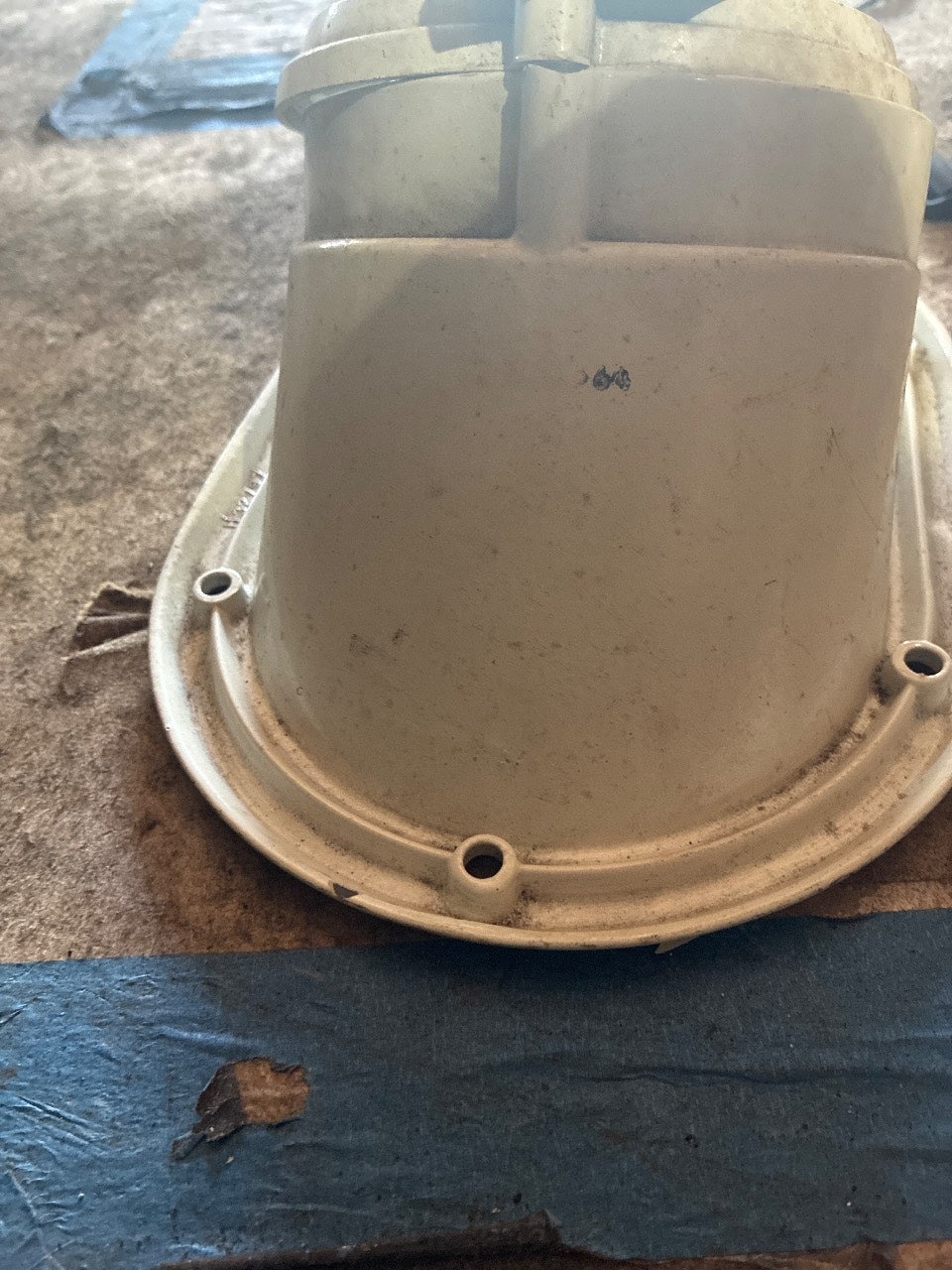 Morse Marine Deck Vent / Cowl Base Housing - Used
