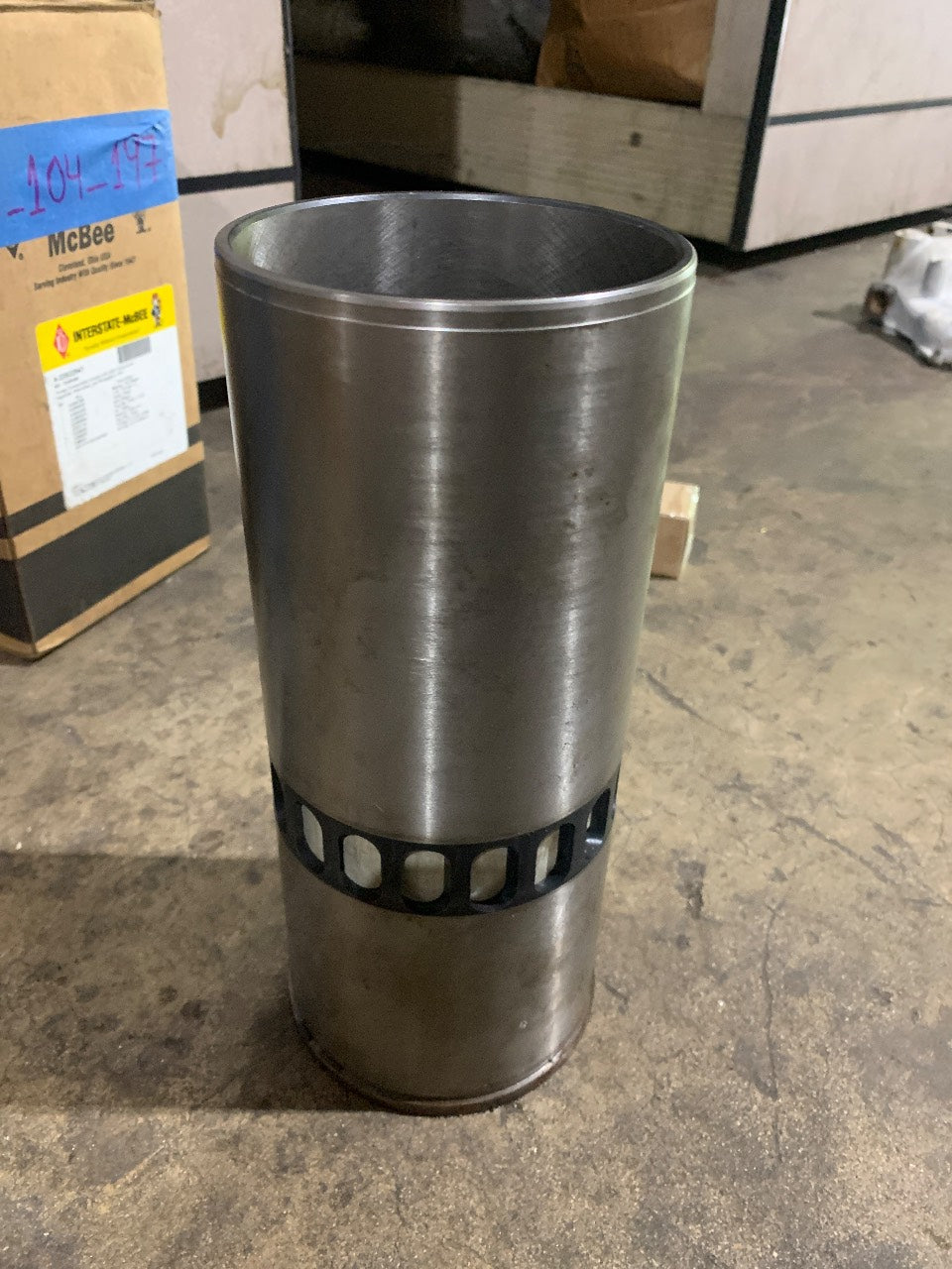 Interstate-McBee A-23502021 Cylinder Liner for Detroit Diesel Series 71 (3-71 / 4-71 / 6-71 / 8V-71) - New