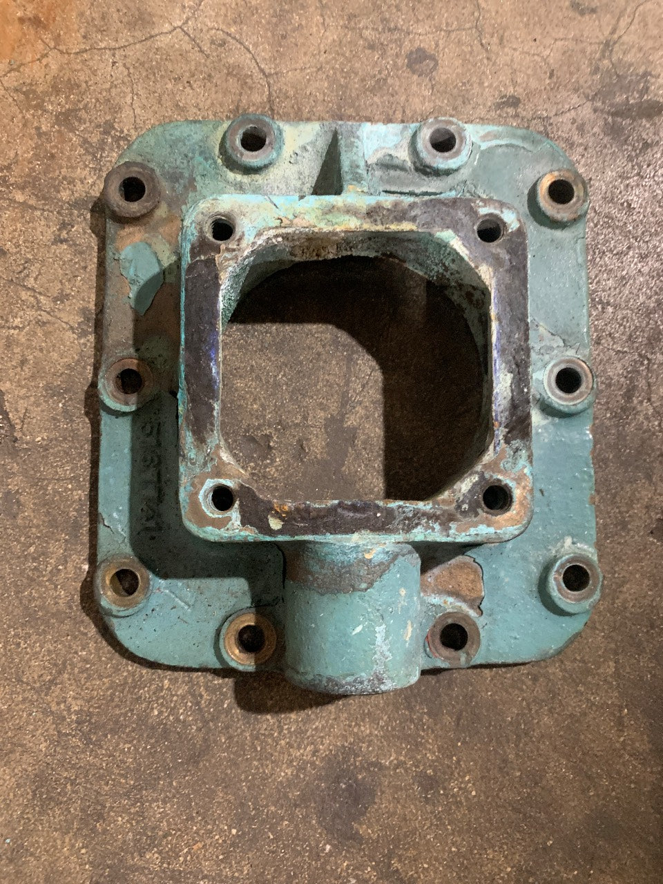Detroit Diesel 5167741 Heat Exchanger End Cover - Used