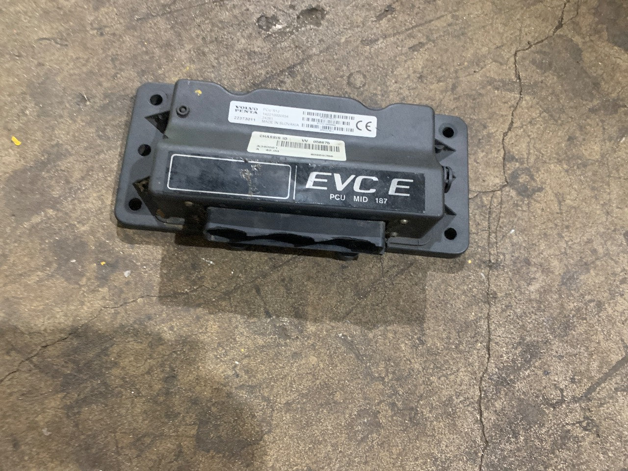 Volvo Penta 22373011 EVC-E PCU MID 187 Powertrain Control Unit - Used
