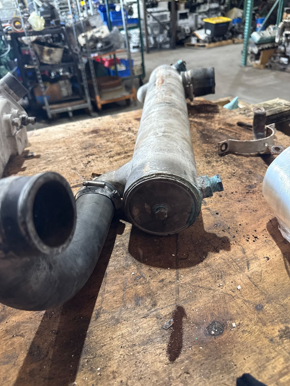 Cummins 6BTA / QSB 5.9 Marine Heat Exchanger Core Assembly - Used