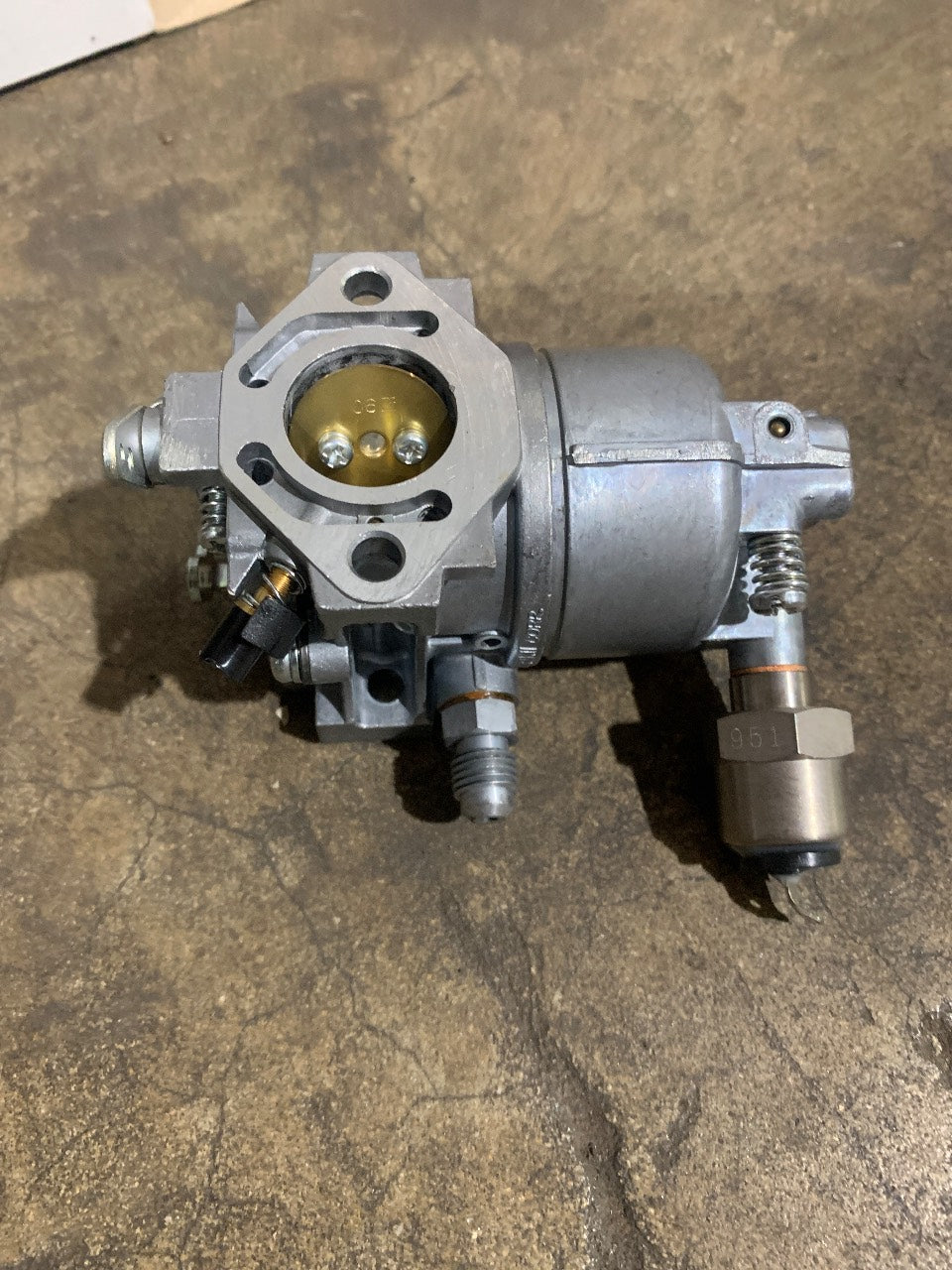 Kohler 359847 Carburetor Assembly for 4EF 5E 7.3E Marine Generator - Used