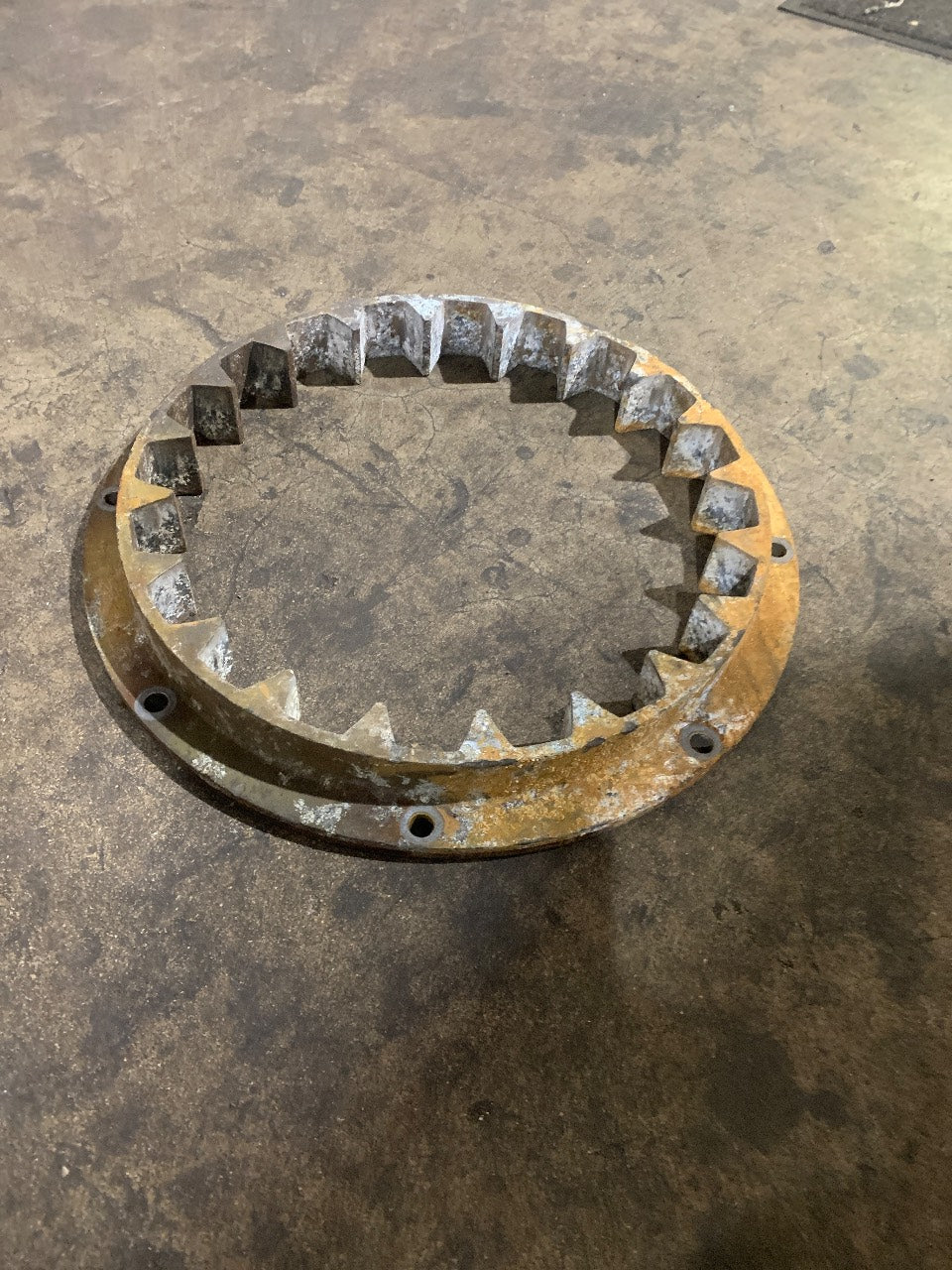Twin Disc Drive Ring for Marine Transmission - Used