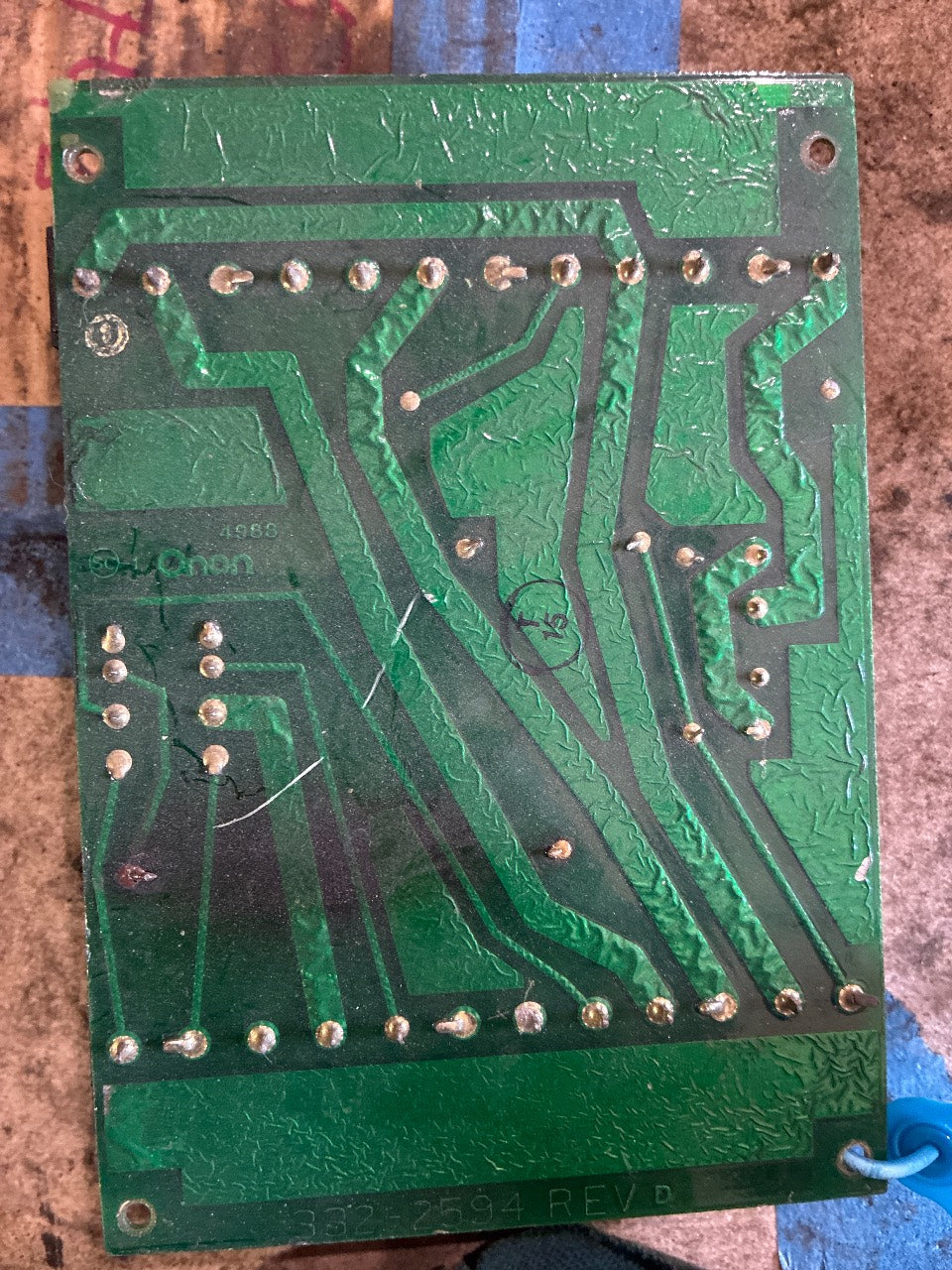 Onan 300-2604 Engine Monitor PCB Assembly - Used