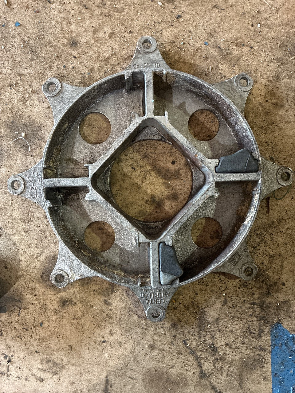 Centa CF-DS-40 Centaflex Torsional Coupling Drive Plate / Middle Section - Used