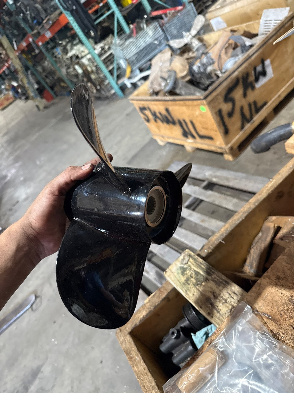 Volvo Penta Aluminum 3-Blade Propeller for SX/DPS Sterndrive - Used