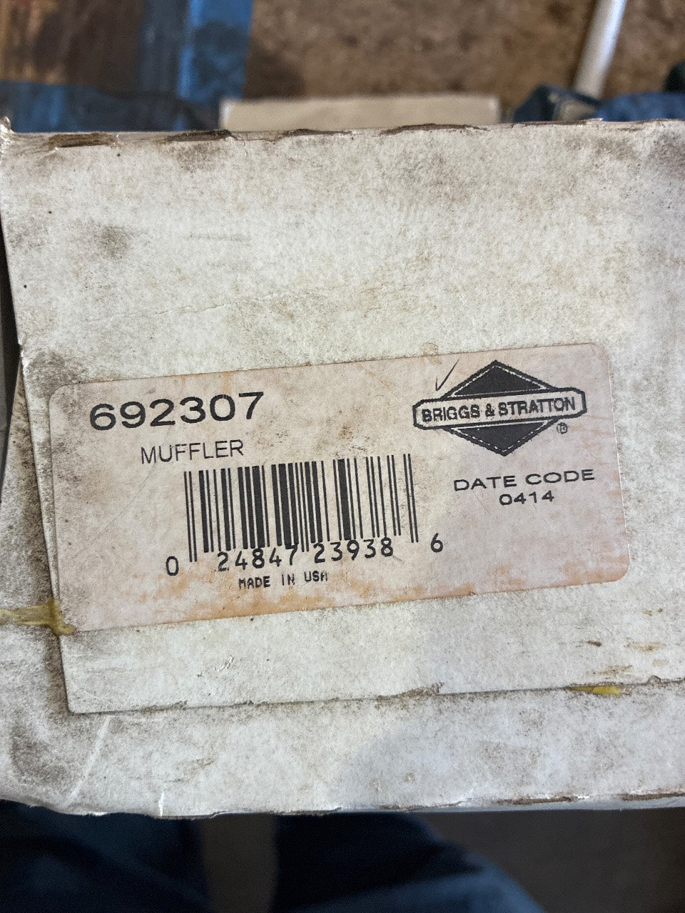 Briggs & Stratton 692307 Muffler - New