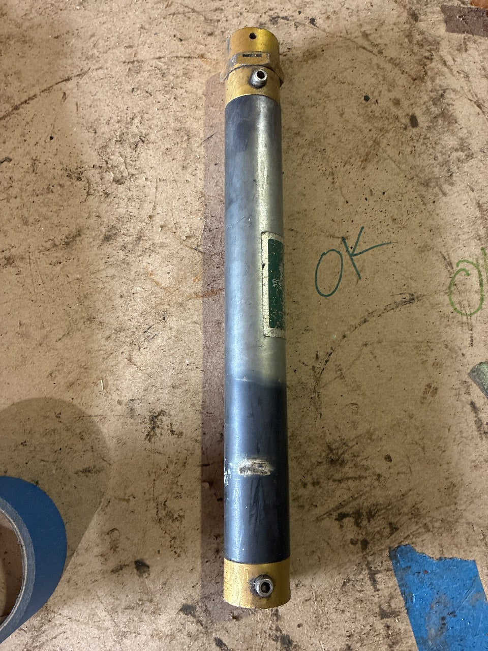 Hynautic Hydraulic Steering Cylinder (K-Series) - Used