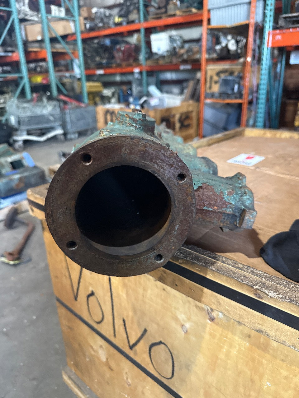Volvo Penta 6-Cylinder Water-Cooled Exhaust Manifold - Used