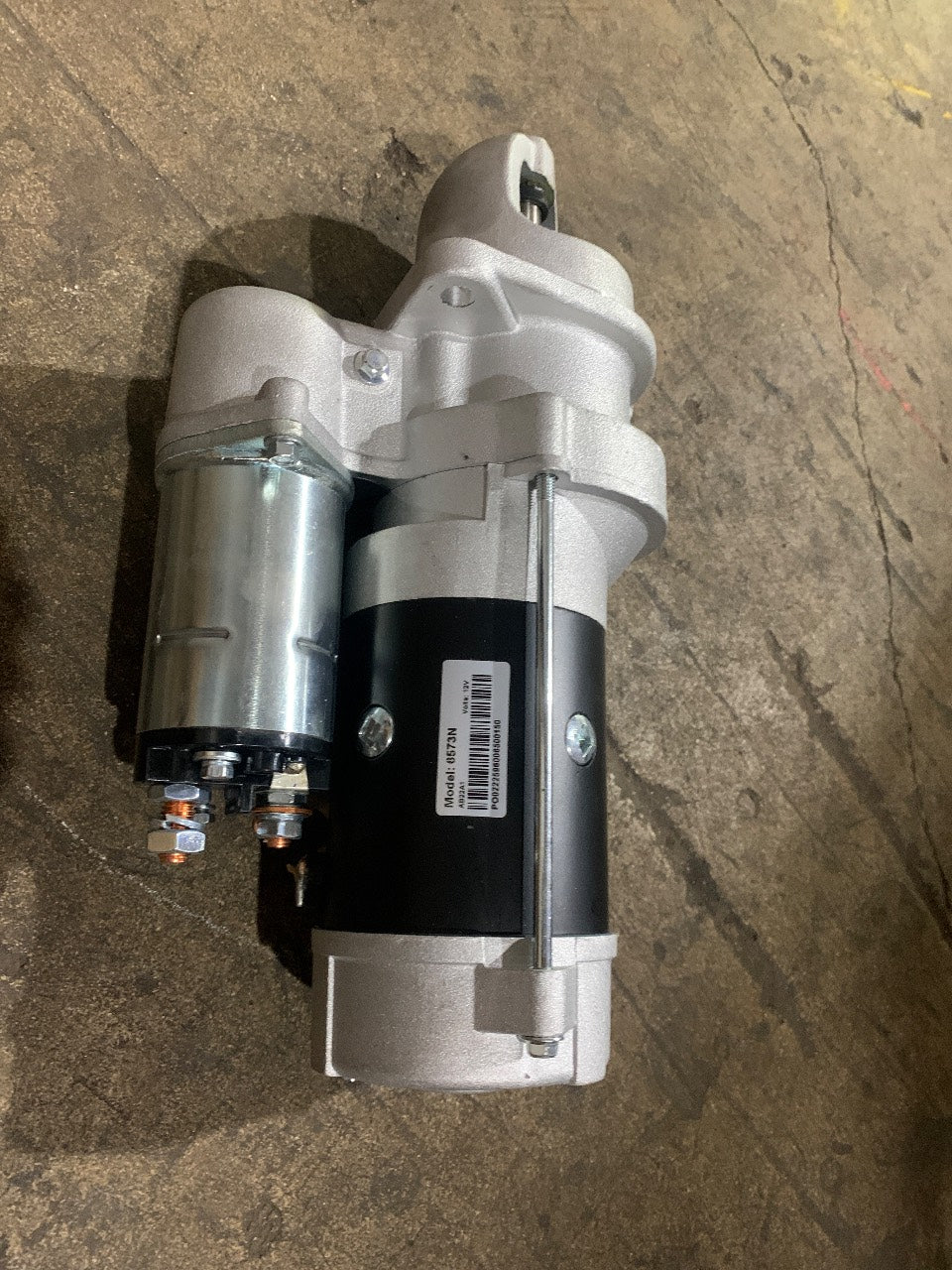 Delco Remy Style 6573N 28MT 12V 10-Tooth Starter Motor (Cross 1113276) - New