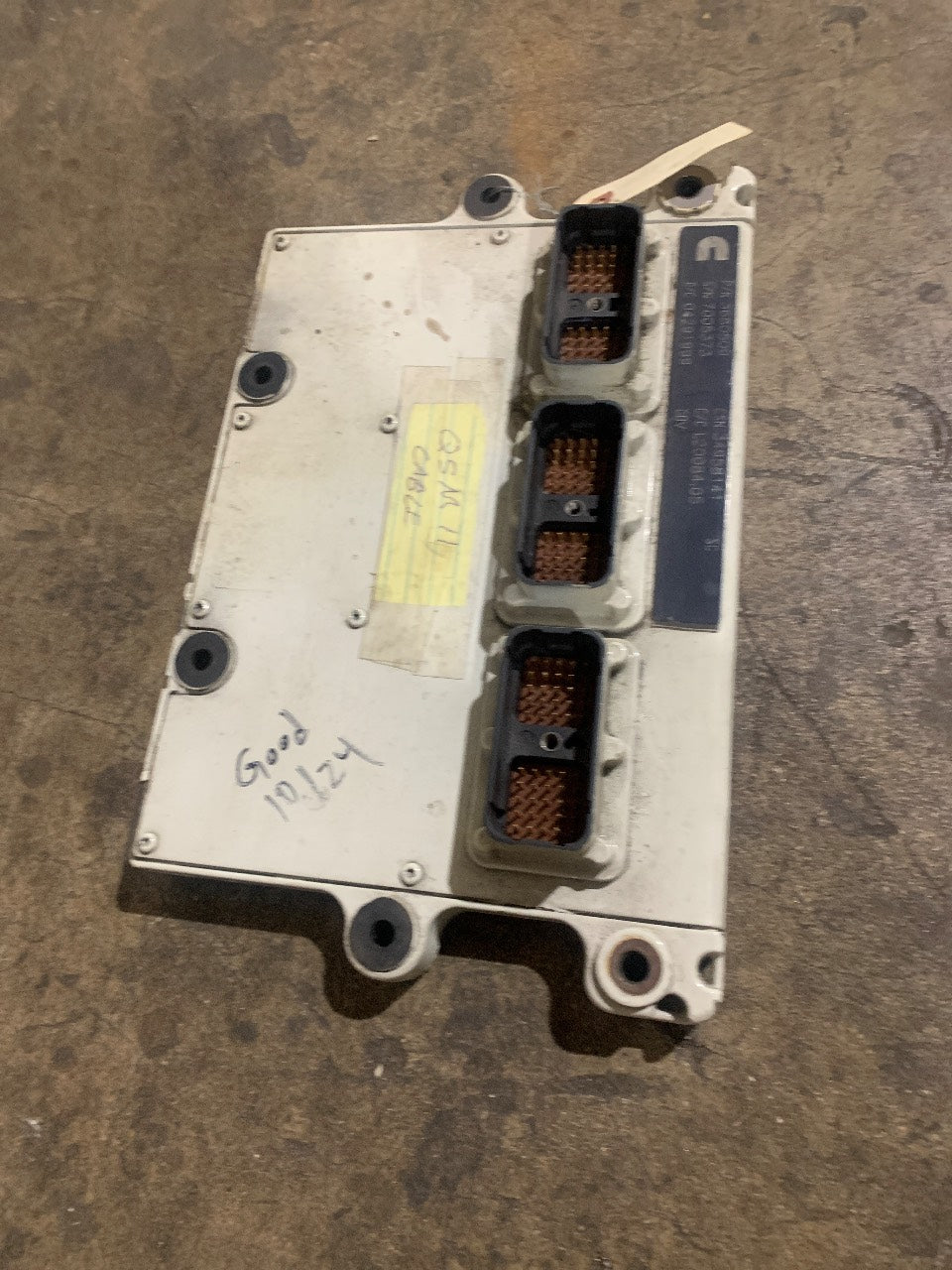Cummins 3680509 Engine Control Module ECM for QSM11 / ISM - Used