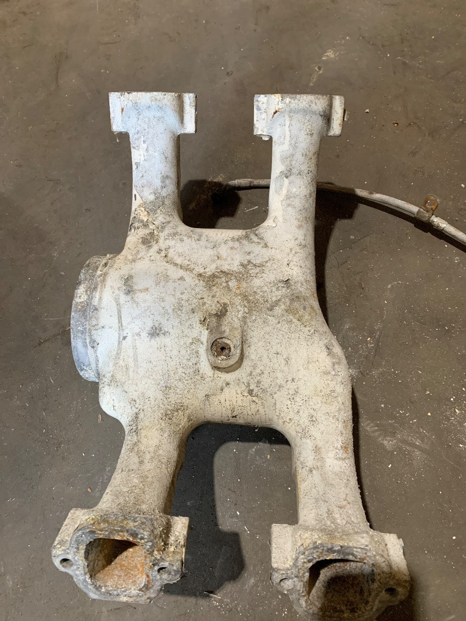 DDC MTU 535 098 03 07 Air Intake Manifold / Charge Air Elbow - Used