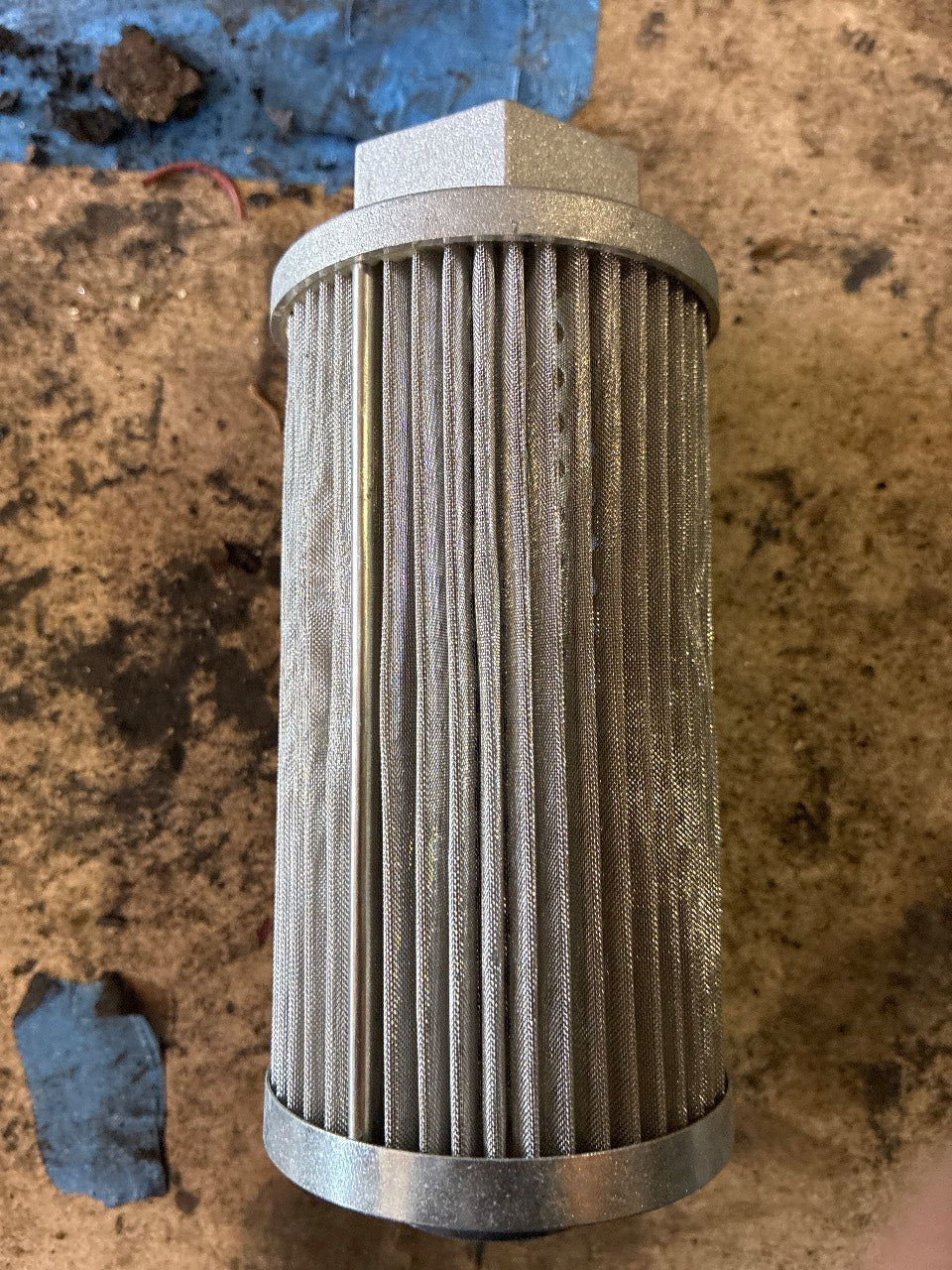 Stauff SUS-A-068-N16F-140 Hydraulic Suction Strainer Filter - Used