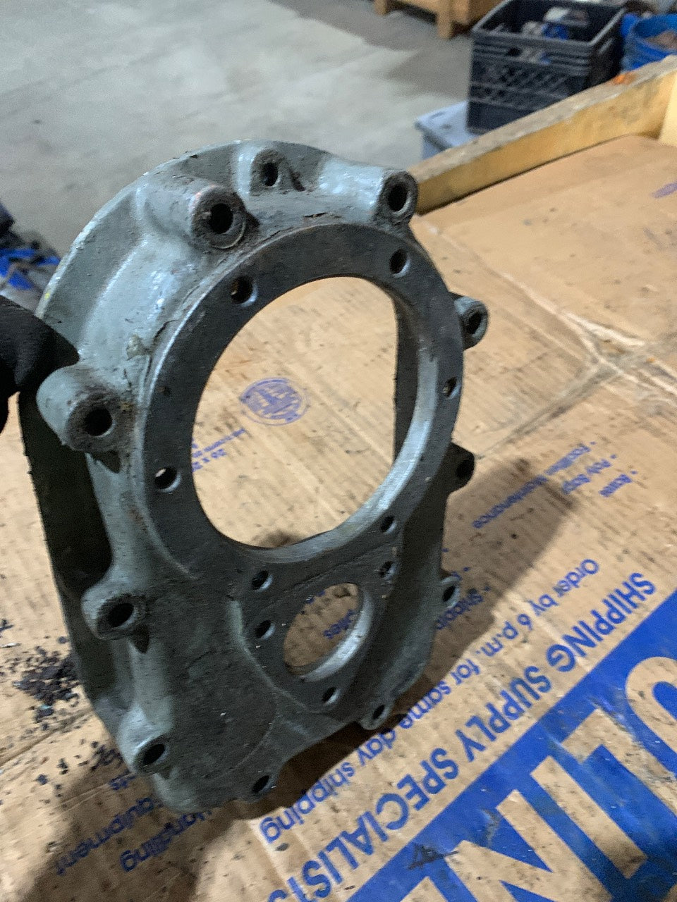 Detroit Diesel 6-71 Blower Front End Plate / Cover - Used