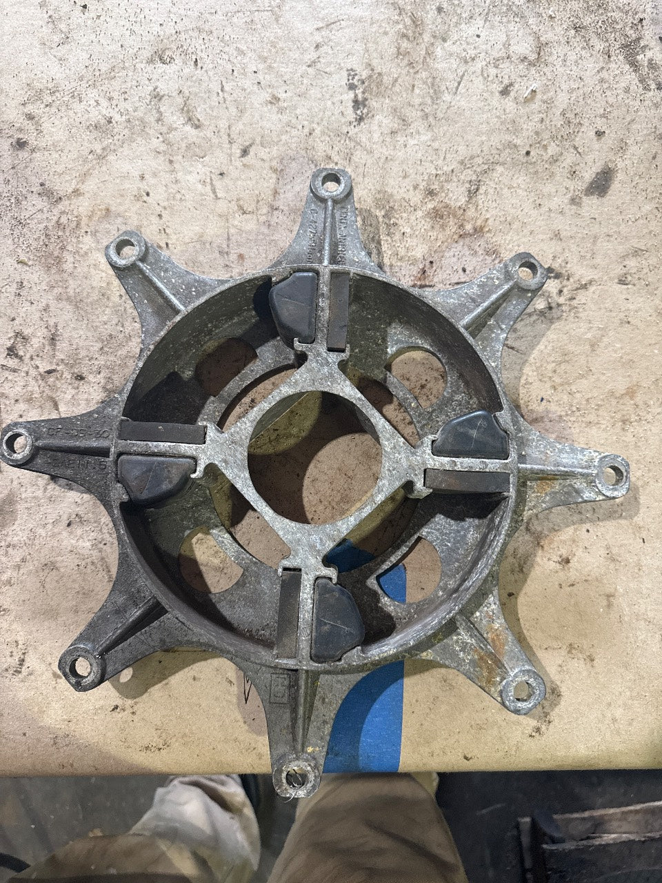 Centa CF-DS-30 Marine Damper Plate Flex Coupling - Used
