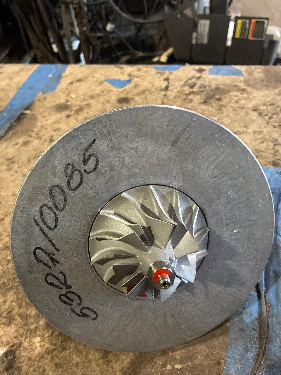 Schwitzer/BorgWarner S400 Series Turbocharger Cartridge CHRA 5329-5790 - Rebuilt