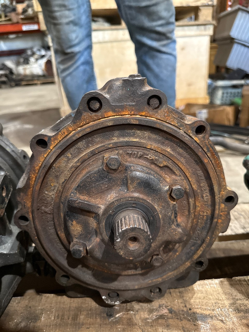 Borg Warner Velvet Drive AS2-71C 1.52:1 Marine Transmission - Used Core