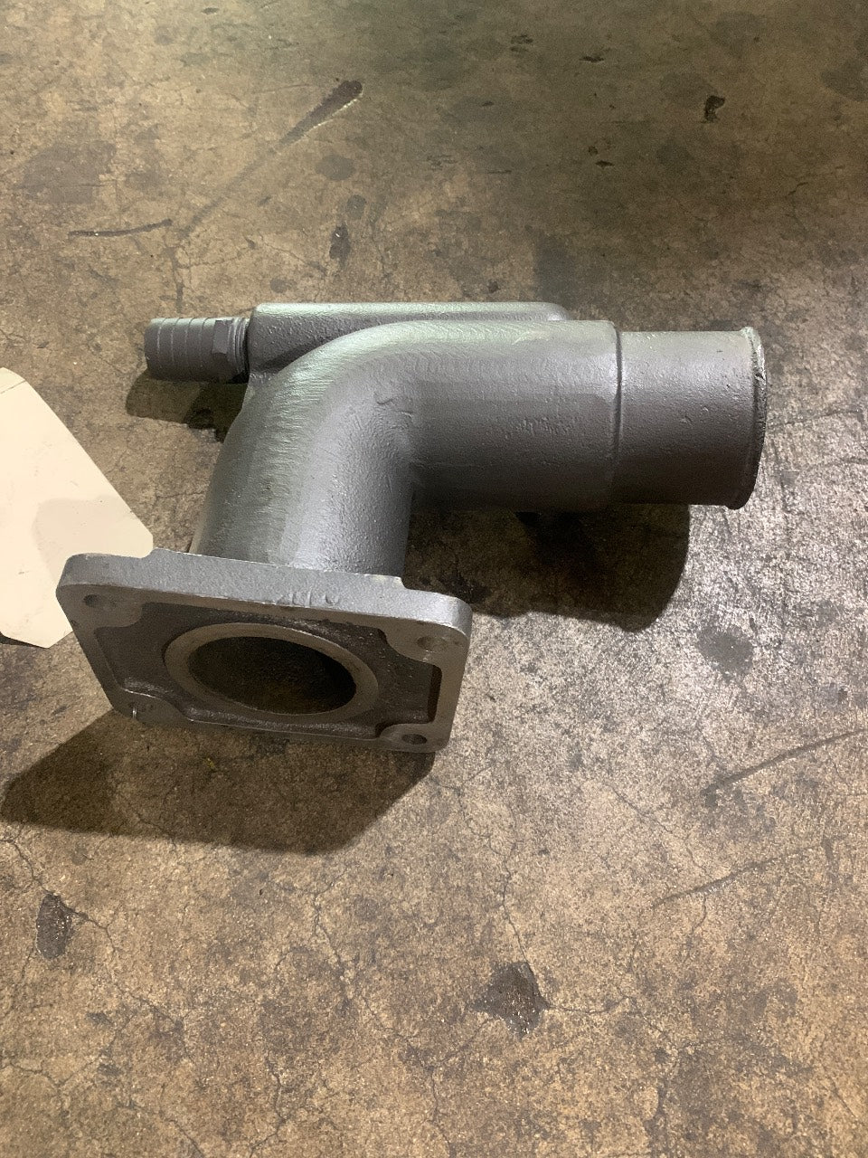 Onan 170-3829 Wet Exhaust Elbow for MDL Series Marine Genset - Used