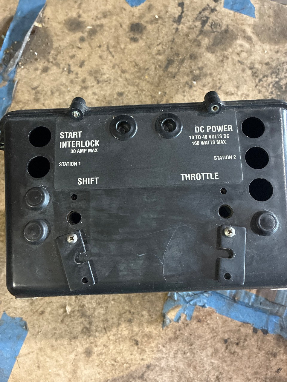 Mathers MicroCommander 585 Electronic Shift & Throttle Actuator - Used
