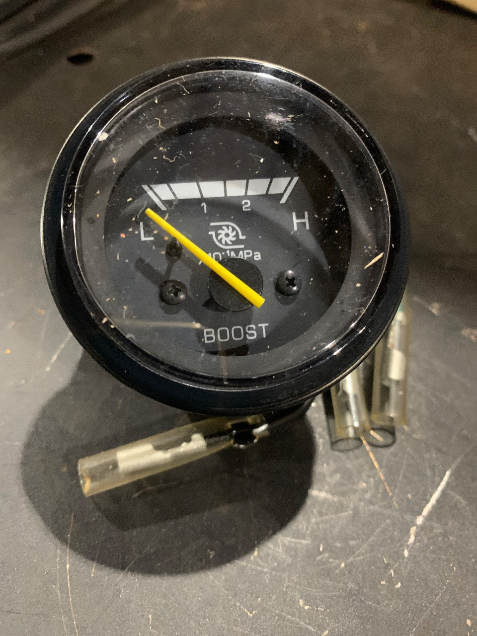 Yanmar 129574-91311 Boost Pressure Gauge Meter 0-0.1 MPa - New