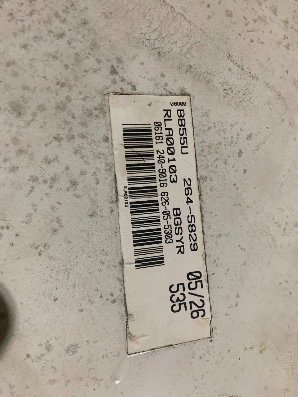 Caterpillar 264-5829 Engine Control Module ECM - Used