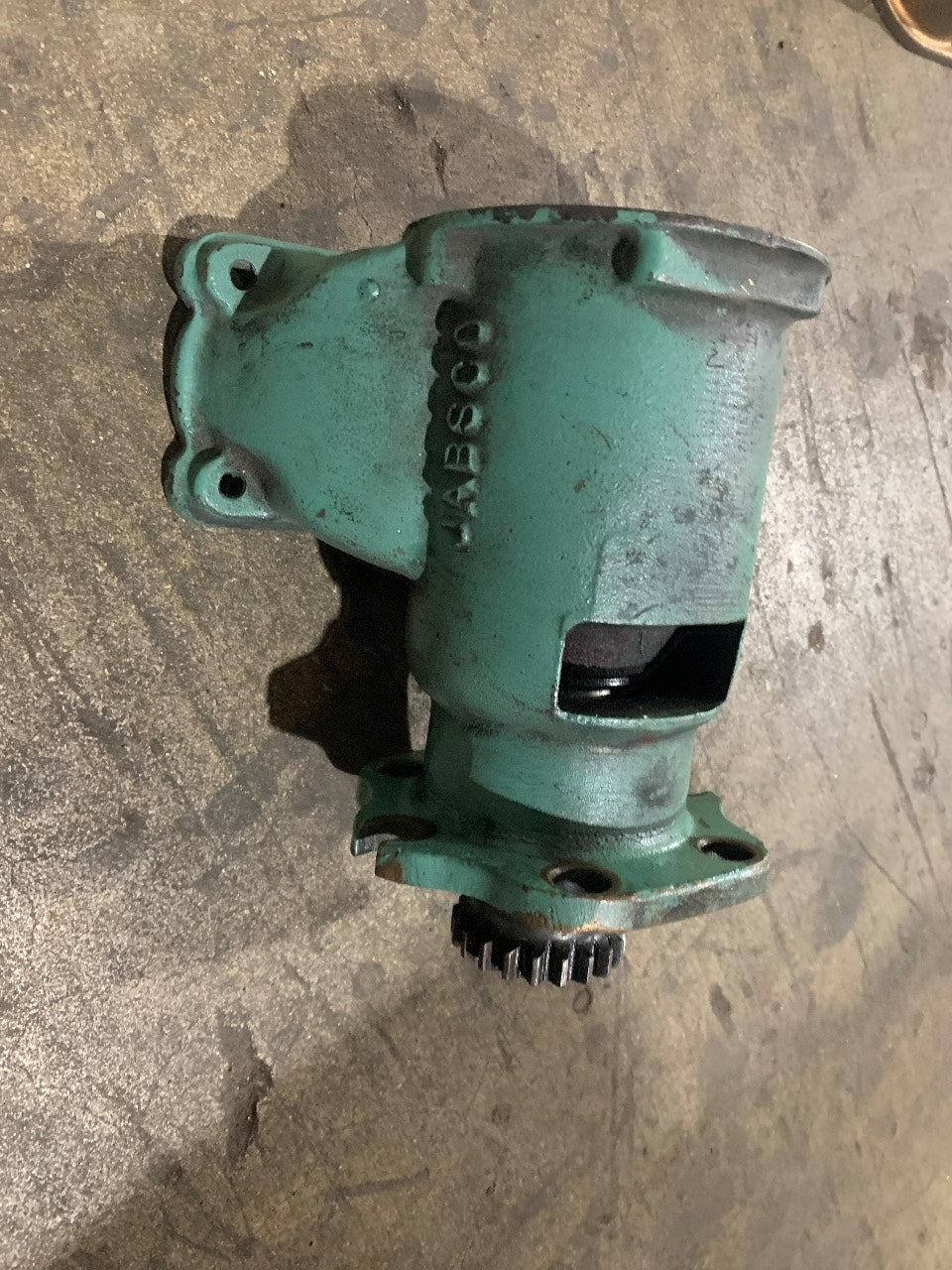 Volvo Penta Jabsco Gear-Driven Raw Water Pump for TAMD/TMD Marine Diesel - Used