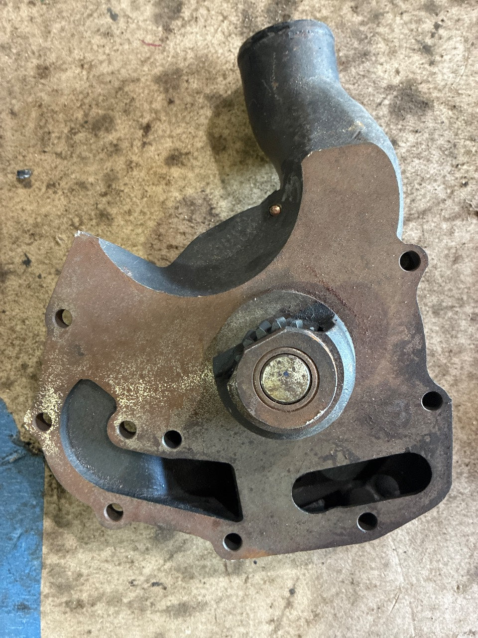 Perkins 4131A121 Water Pump for 1104 / CAT C4.4 Diesel Engine - Used