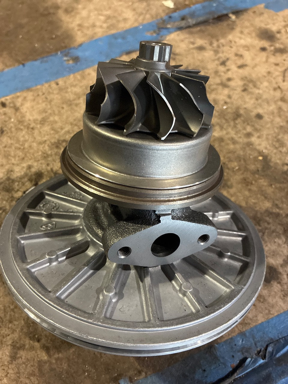 Schwitzer/BorgWarner S400 Series Turbocharger Cartridge CHRA 5329-5790 - Rebuilt