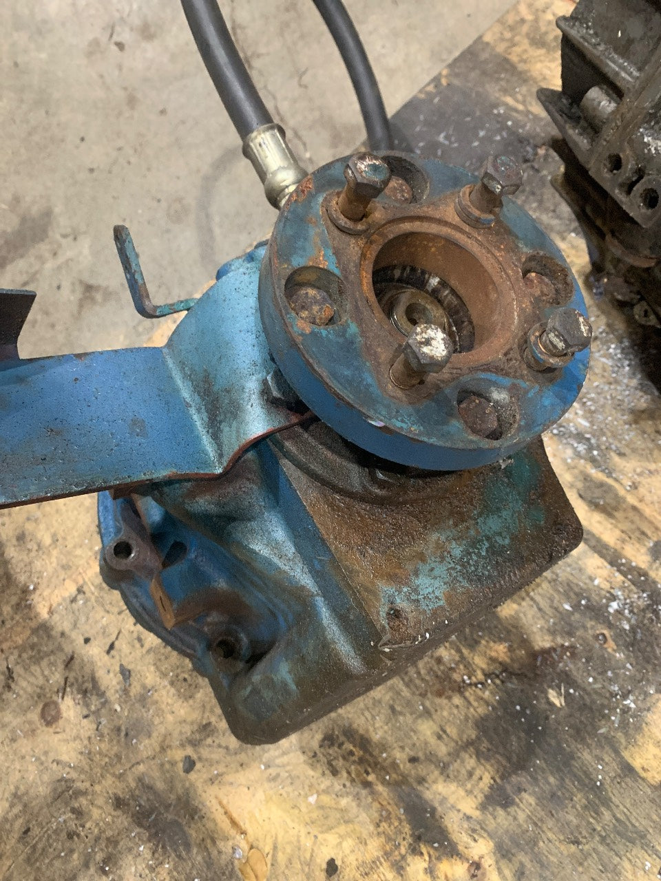 Borg Warner Velvet Drive AS1-72C 72 Series Marine Transmission - Used