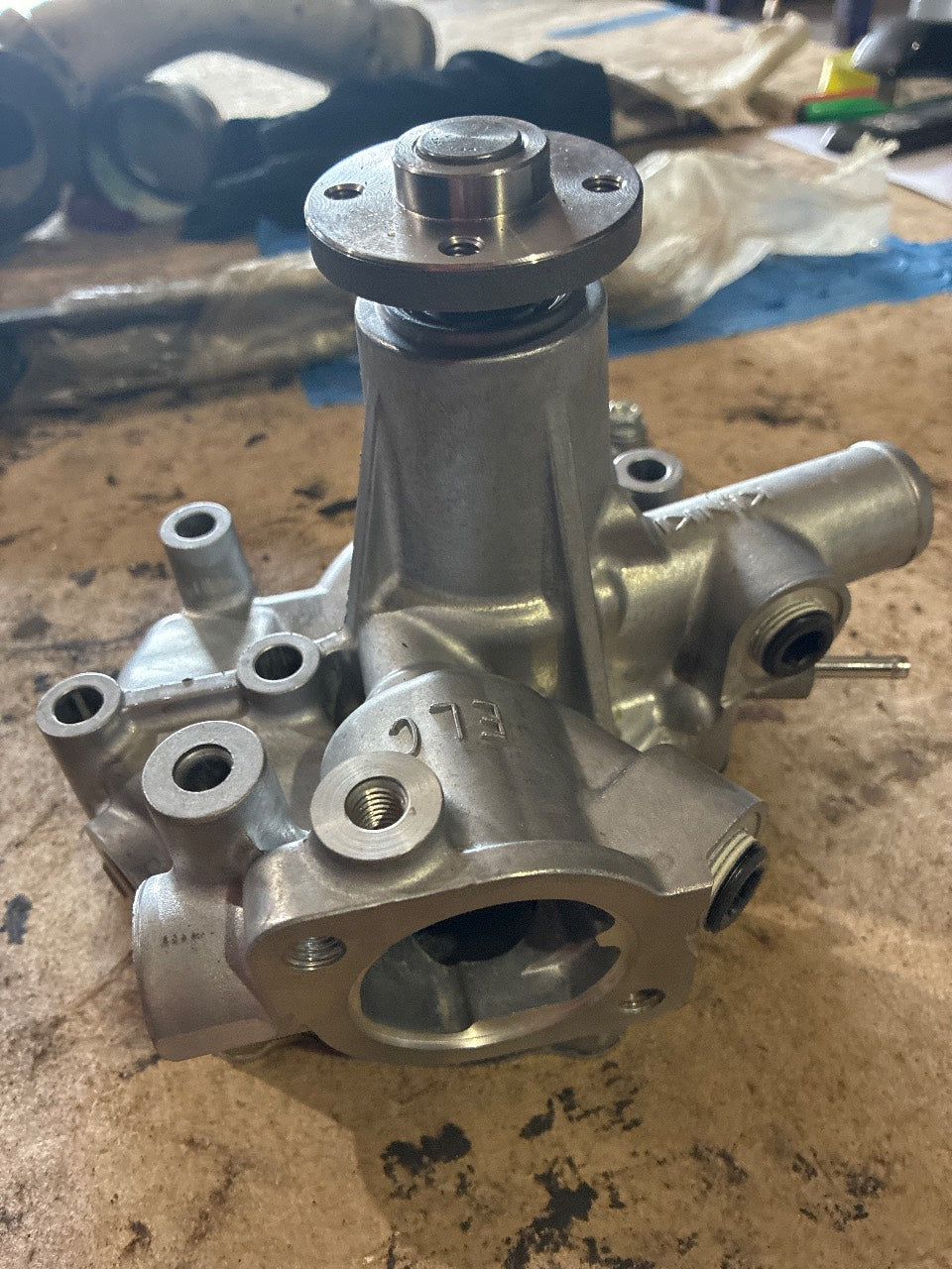 Yanmar 129470-42001 Freshwater Coolant Circulation Pump - Rebuilt