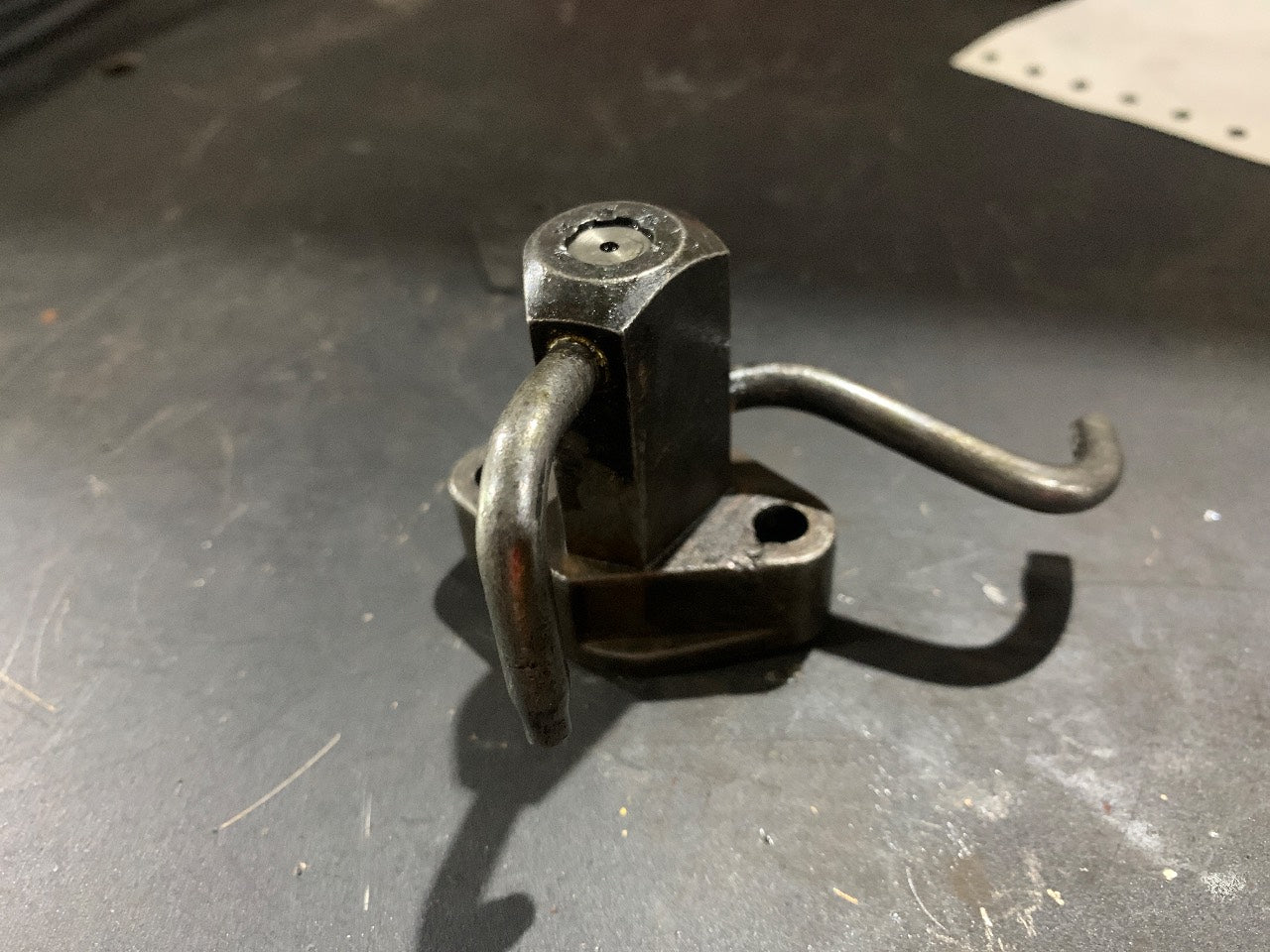 Doosan D2848 LE406 Piston Cooling Oil Spray Nozzle - Used