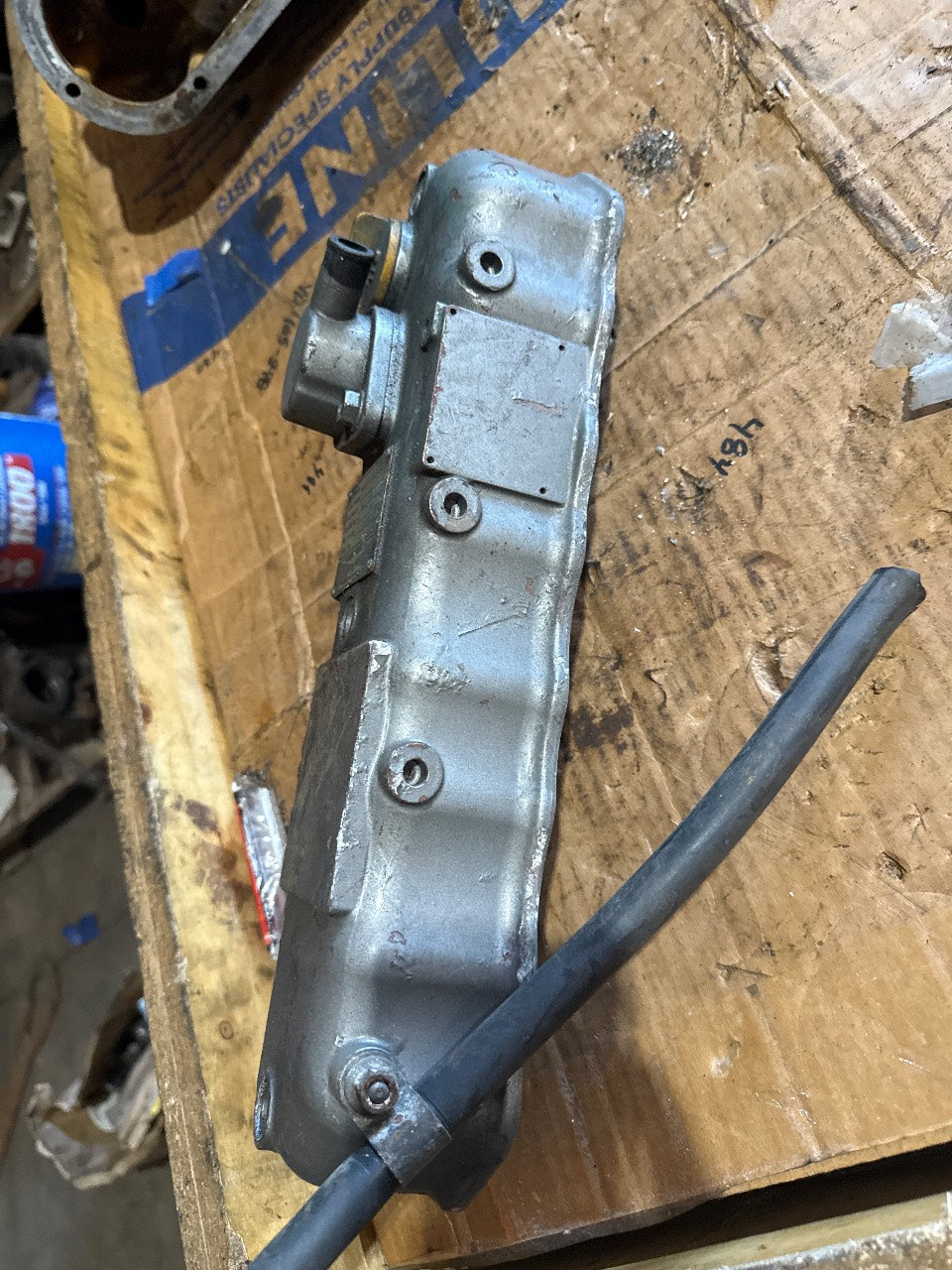 Yanmar 4JH2-TE Valve Cover / Bonnet Assy Head - Used