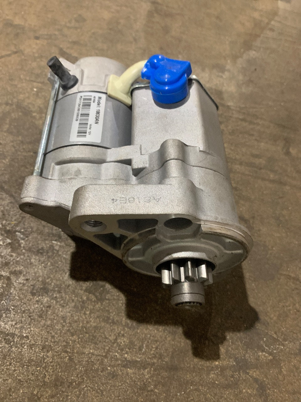 WAI 18630AN 12V Starter Motor - New