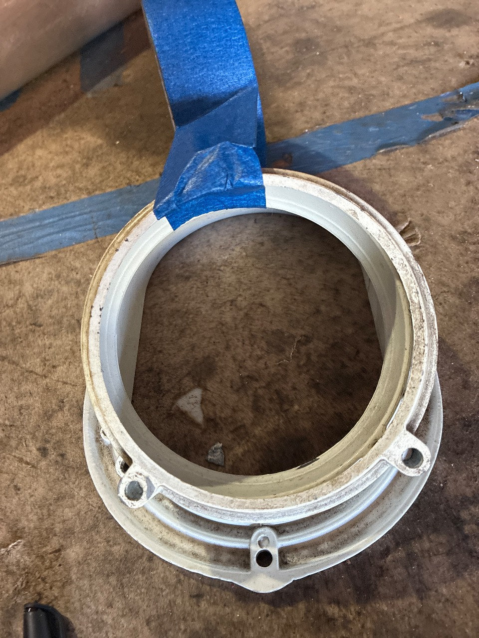 Morse Marine Deck Vent / Cowl Base Housing - Used