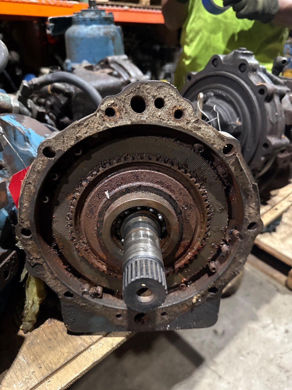 Borg Warner Velvet Drive 10-17-005 71C Series Marine Transmission - Used Core