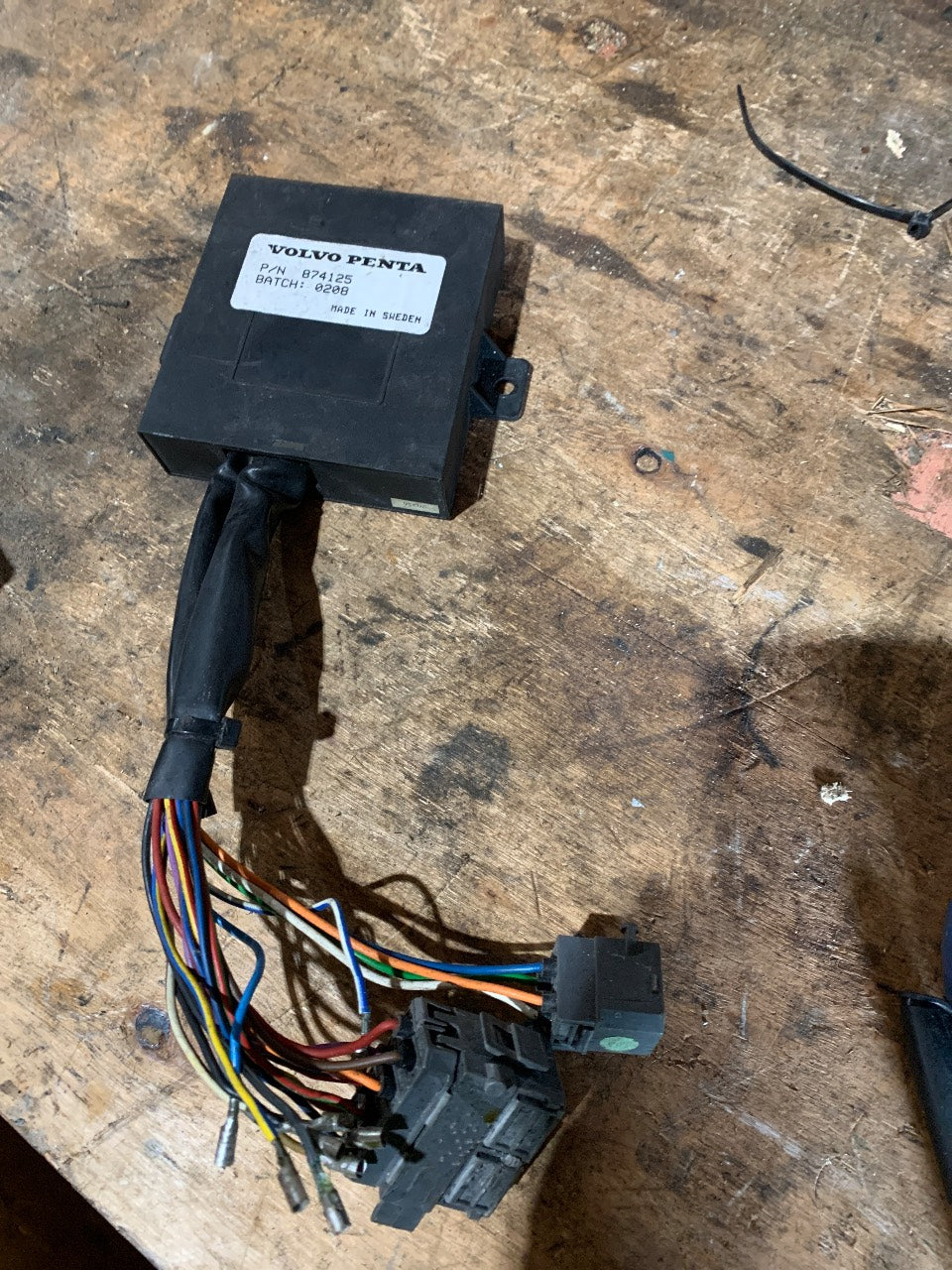 Volvo Penta 874125 EDC MS Multi-Station Electronic Control Unit for TAMD/KAMD/KAD - Used